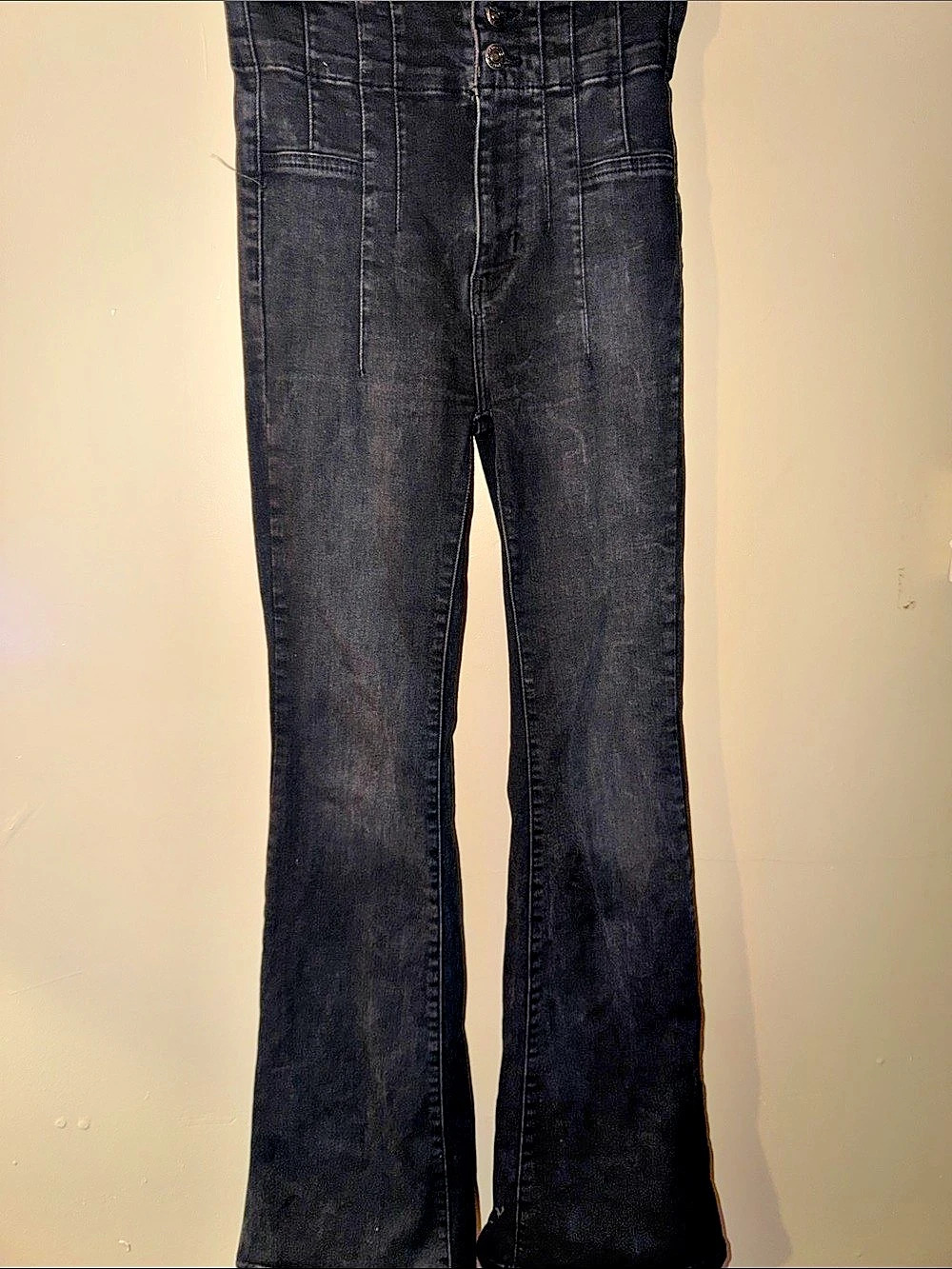 Twenty Seven Black Flare Jeans